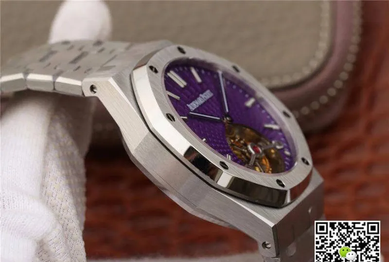 Audemars Piguet Royal Oak 26522ST.OO.1220ST.01 R8 Factory 1:1 Best Edition Replica Watch Swiss Tourbillon